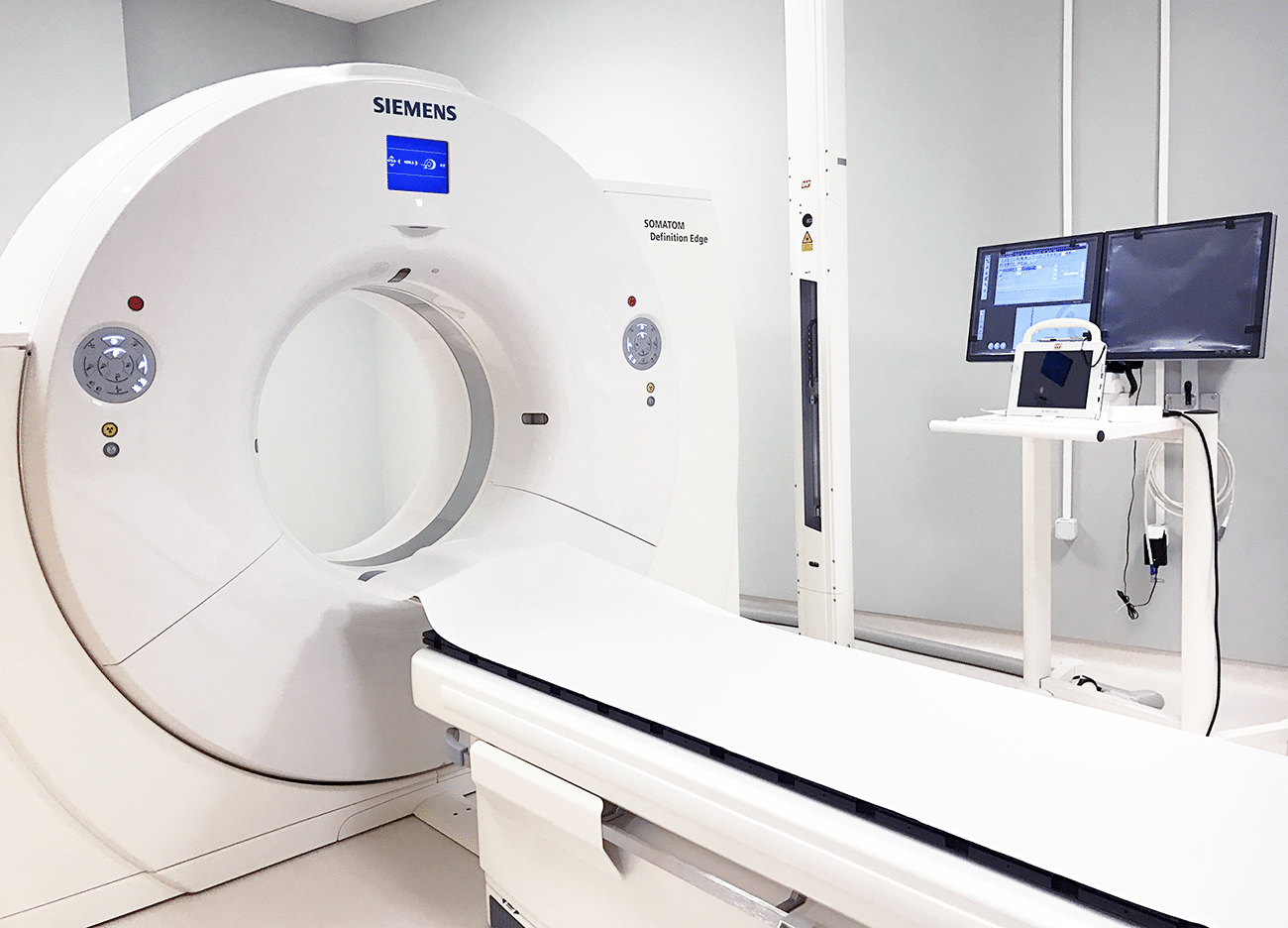CT device Siemens SOMATOM Definition Edge Dual Energy