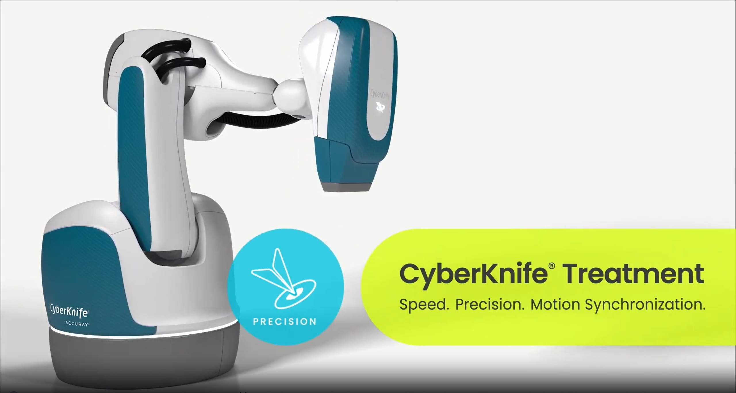 Cyberknife i Brainlab elements